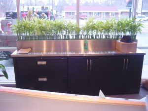 STAINLESS COUNTERTOP