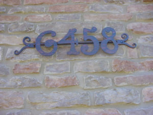 HOUSE NUMBERS