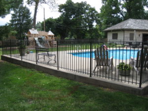 POOL FENCING