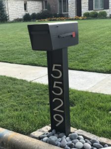 MAILBOX HOUSE NUMBERS
