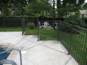 POOL FENCING